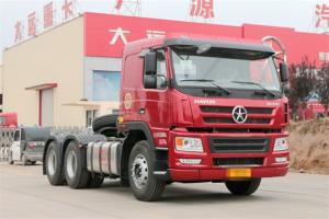 大運 新N8E重卡 標載型 430馬力 6X4 國五牽引車(chē)(470后橋)(平頂)(CGC4250D5ECCE)