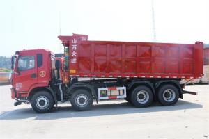 大運重卡 N6 300馬力 8X4 6.5米 國五自卸車(chē)(CGC3310D5DDPA)