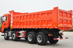 大運 N6重卡 270馬力 8X4 5.8米 國五自卸車(chē)(CGC3310D5DDLA)