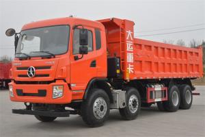 大運 N6重卡 270馬力 8X4 5.8米 國五自卸車(chē)(10擋)(CGC3310D5DDLA)