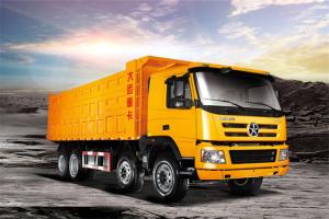 大運 新N8E重卡 350馬力 8X4 7.2米 國五自卸車(chē)(CGC3310D5DDED)