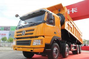 大運 新N8E重卡 350馬力 8X4 6.8米 國五自卸車(chē)(CGC3310D5DDAD)