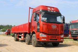 一汽解放 J6M重卡 280馬力 6X2 9.5米 國五欄板載貨車(chē)(CA1250P63K1L6T3E5)