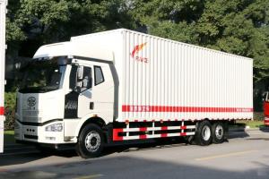 一汽解放 J6M 280馬力 6X2R 9.5米 國五廂式載貨車(chē)(CA5250XXYP63K1L6T2E5)