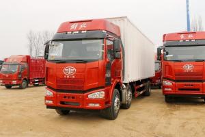 一汽解放 J6M重卡 280馬力 6X2 9.35米 京五廂式載貨車(chē)(CA5250XXYP63K1L6T3E5)