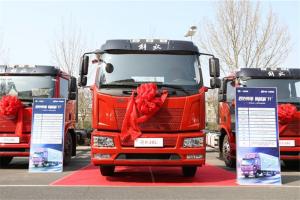 一汽解放 J6L中卡 160馬力 4X2 6.2米 國五欄板載貨車(chē)(CA1180P62K1L4E5)