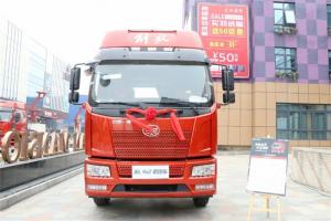 一汽解放 新J6L重卡 220馬力 4X2 7.7米廂式載貨車(chē)(國六)(CA5180XXYP62K1L5E6)