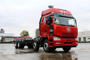 一汽解放 J6P重卡 綠通版 350馬力 8X4 9.5米 國五載貨車(chē)(CA1310P66K2L7T4E5)