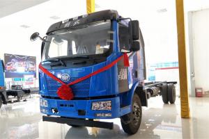 一汽解放 J6L中卡 180馬力 4X2 6.8米 國五廂式載貨車(chē)底盤(pán)(CA5160XXYP62K1L4E5)