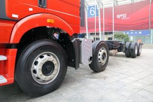 一汽解放 新J6P重卡 南方版 420馬力 8X4 國五載貨車(chē)底盤(pán)(CA1310P66K24L7T4E5)