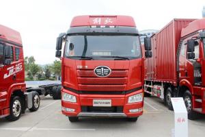 一汽解放 新J6P重卡 領(lǐng)航版 460馬力 8X4 9.5米 國五欄板載貨車(chē)(CA1310P66K24L7T4E5)