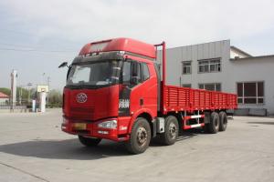 一汽解放 J6M重卡 標載型 280馬力 8X4 9.5米 國五欄板載貨車(chē)(CA1310P63K1L6T4E5)