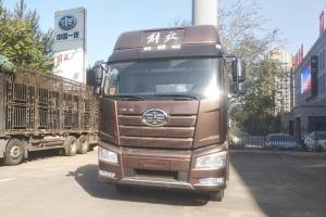 一汽解放 J6P重卡 280馬力 6X2 7.7米 國五倉柵式載貨車(chē)(CA5250CCYP63K1L6T3A1E5)