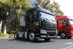 一汽解放 新J6P重卡 460馬力 4X2 國五自動(dòng)擋牽引車(chē)(AMT手自一體)(CA4180P66K24E5)