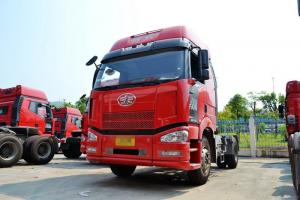 一汽解放 J6P重卡 350馬力 4X2 國五牽引車(chē)(12擋)(CA4180P66K2E5)