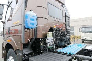 一汽解放 新J6P重卡 領(lǐng)航版 四季款 550馬力 6X4 國五牽引車(chē)(CA4250P66K25T1A1E5)