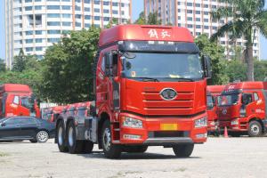 一汽解放 新J6P重卡 質(zhì)惠版2.0 420馬力 6X4 國五牽引車(chē)(CA4250P66K24T1A1E5)