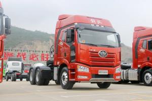 一汽解放 新J6P重卡 420馬力 6X4 國六LNG牽引車(chē)(CA4250P66M25T1E6)