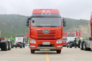 一汽解放 新J6P重卡 420馬力 6X4 國六LNG牽引車(chē)(CA4250P66M25T1E6)