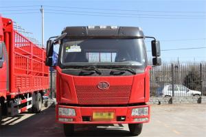 一汽解放 J6L中卡 220馬力 6X2 9.6米 國五欄板載貨車(chē)(CA1250PK2E5L8T3A95)