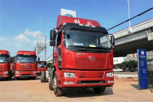 一汽解放 J6L中卡 質(zhì)惠版 240馬力 6X2 8.7米 國五欄板載貨車(chē)(CA1250P62K1L7T3E5)