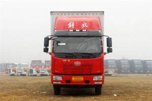 一汽解放 J6L中卡 復合型 220馬力 6X2 9.7米 國五廂式載貨車(chē)(CA5250XXYP62K1L8T3E5)