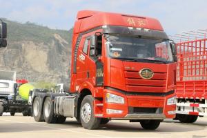 一汽解放 新J6P重卡 領(lǐng)航版 560馬力 6X4牽引車(chē)(國六)(CA4250P66K25T1E6)