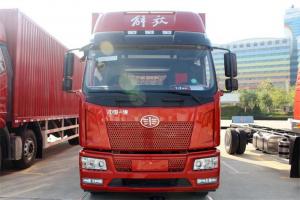 一汽解放 J6L中卡 2019款 240馬力 6X2 8.7米 國五倉柵式載貨車(chē)(CA5250CCYP62K1L7T3E5)