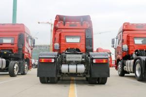 一汽解放 新J6P重卡 領(lǐng)航版 550馬力 6X4 國五牽引車(chē)(空懸)(CA4250P66K25T1A1E5)