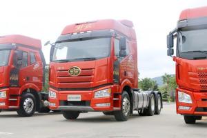 一汽解放 新J6P重卡 領(lǐng)航版 550馬力 6X4 國五牽引車(chē)(空懸)(CA4250P66K25T1A1E5)