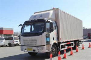 一汽解放 J6L中卡 輕量化 140馬力 6.8米 國五廂式載貨車(chē)(CA5120XXYP62K1L4E5)