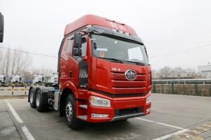 一汽解放 新J6P重卡 質(zhì)惠版 新北方款 420馬力 6X4 國五牽引車(chē)(CA4250P66K24T1A1E5)