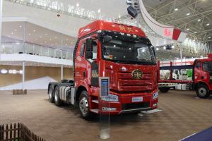 一汽解放 新J6P重卡 領(lǐng)航標載版 新疆款 500馬力 6X4 國五牽引車(chē)(CA4250P66K25T1A1E5)