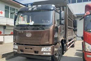 一汽解放 J6L中卡 160馬力 6.2米 國五倉柵式載貨車(chē)(法士特)(CA5160CCYP62K1L4A1E5)