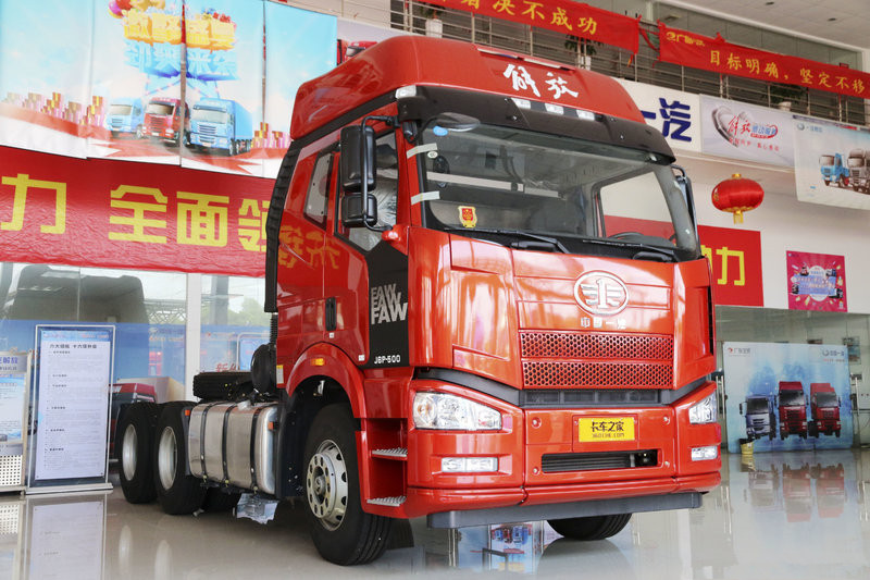 一汽解放 J6P重卡 舒適版 500馬力 6X4 國五牽引車(chē)(CA4250P66K25T1A1E5)