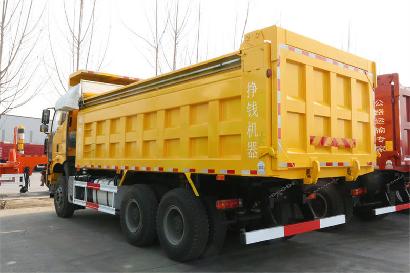 一汽解放 J6P重卡 山區版 420馬力 6X4 6米 國五自卸車(chē)(CA3250P66K2L2T1A1E5)