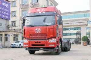 一汽解放 新J6P重卡 質(zhì)惠版 420馬力 6X4 國五牽引車(chē)(CA4250P66K24T1A1E5Z)