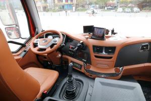 一汽解放 新J6P重卡 高原版 500馬力 6X4 國五牽引車(chē)(CA4250P66K25T1A1E5)