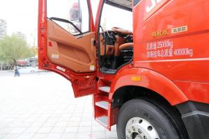 一汽解放 新J6P重卡 高原版 500馬力 6X4 國五牽引車(chē)(CA4250P66K25T1A1E5)