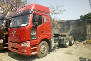 一汽解放 J6P重卡 質(zhì)惠版 420馬力 6X4 國五牽引車(chē)(CA4250P66K24T1E5)