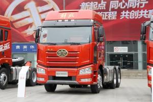 一汽解放 新J6P重卡 領(lǐng)航復合版 四季款 460馬力 6X4 京五牽引車(chē)(CA4250P66K24T1A1E5)
