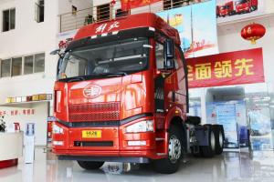 一汽解放 J6P重卡 舒適版 350馬力 6X4 國五危險品牽引車(chē)(CA4250P66K2T1E5Z)