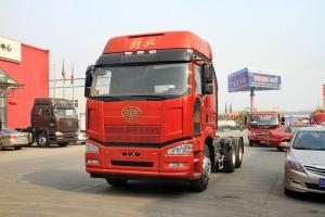 一汽解放 J6P重卡 復合型 420馬力 6X4 京五牽引車(chē)(CA4250P66K24T1A1E5)