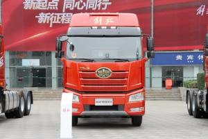 一汽解放 新J6P重卡 430馬力 6X4 國五LNG牽引車(chē)(CA4250P66K29T1E5M)