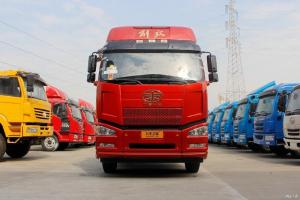 一汽解放 J6P重卡 420馬力 6X4 國五牽引車(chē)(CA4250P66K24T1AE5)