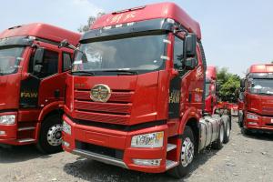 一汽解放 新J6P重卡 領(lǐng)航版 460馬力 6X4 國五危險品牽引車(chē)(CA4250P66K24T1E5Z)