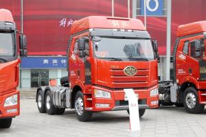 一汽解放 新J6P重卡 領(lǐng)航標載版 四季款 500馬力 6X4 國五牽引車(chē)(CA4250P66K25T1A1E5)