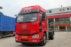 一汽解放 J6M重卡 320馬力 4X2 國五?；窢恳?chē)(CA4180P63K1E5Z)