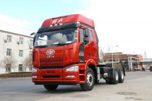 一汽解放 J6P重卡 質(zhì)惠版 新北方款 420馬力 6X4 國五牽引車(chē)(CA4250P66K24T1A1E5)