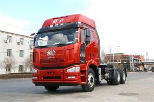 一汽解放 J6P重卡 375馬力 6X4 國五LNG牽引車(chē)(CA4250P66T1A1E24M5)